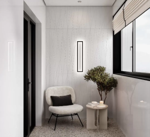 Плитка Kerama Marazzi Танжер белый структура арт. KM6012B0031R (60х119,5х0,9) матовый